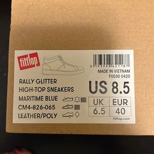 FitFlop high top sneakers